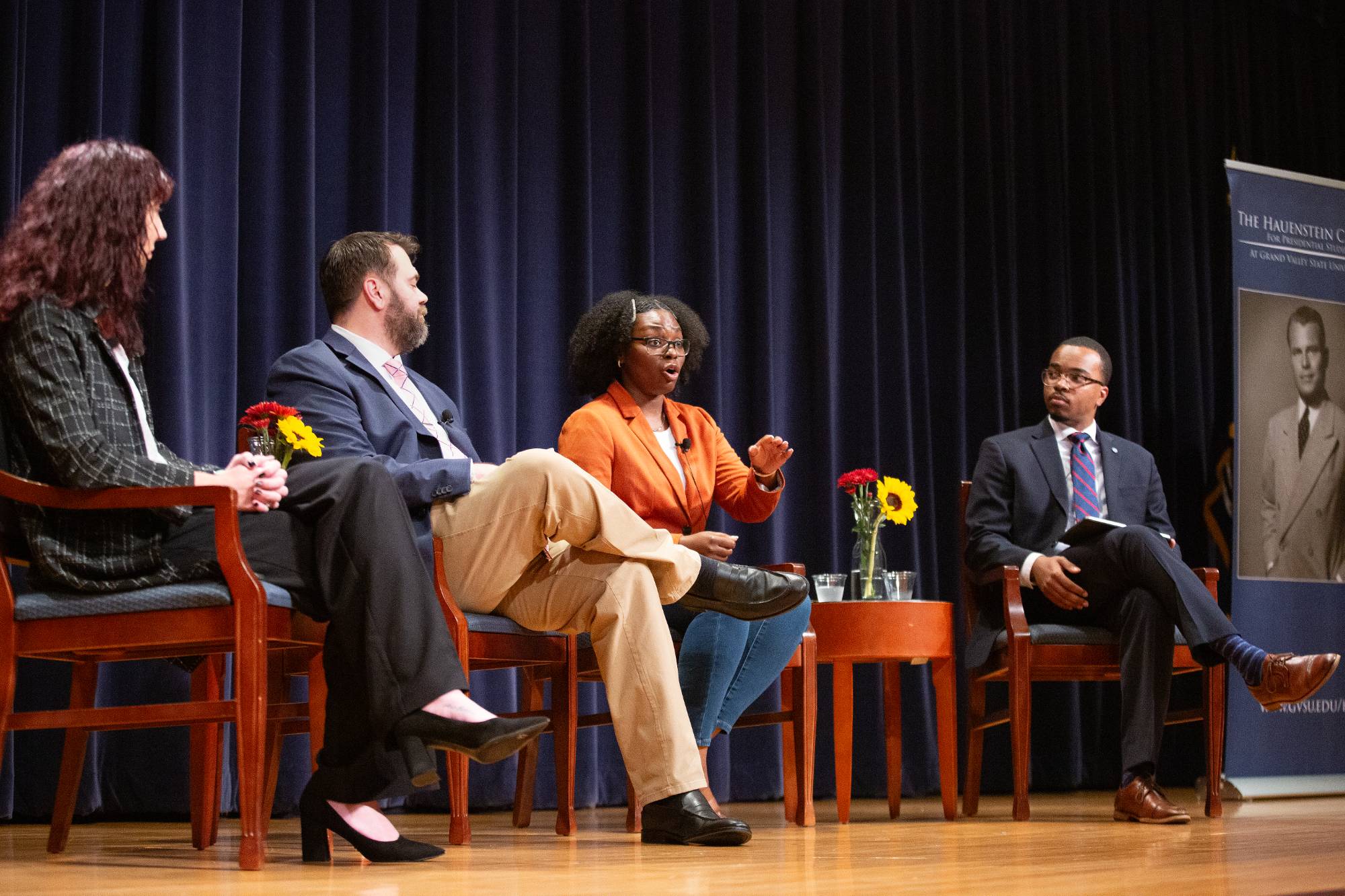 CLA Alumni Panel - event photo